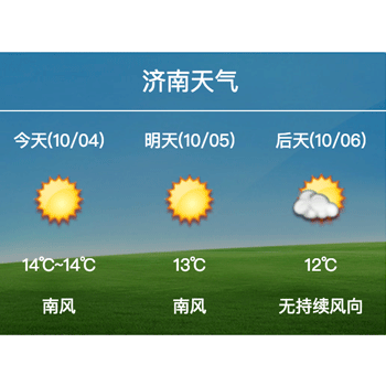 iframe天气插件